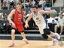 Второе подряд поражение потерпели баскетболисты «Пари НН» в 1/4 финала Единой лиги ВТБ
