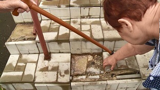 Жители Зари сообщили о новых разрушениях в домах