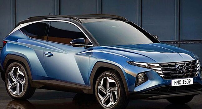 Hyundai Tucson 2022 получит трёхдверную версию