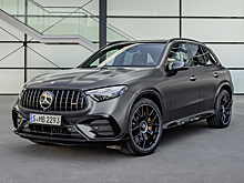 Новый кроссовер Mercedes-AMG GLC дебютировал в двух версиях