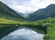 Озеро исчезло в Сочи