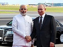 Индийский премьер Моди высказался о Владивостоке