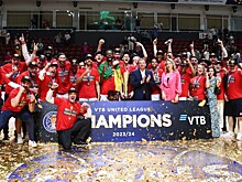 ЦСКА смял УНИКС и вновь поднялся на трон