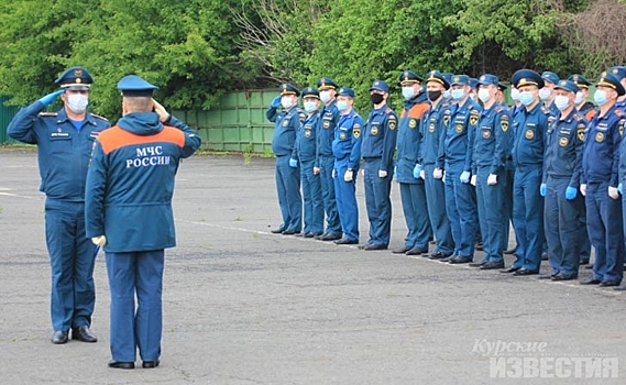 В Курске на параде Победы примет участие личный состав регионального Управления МЧС России