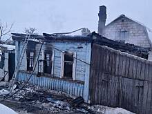 Российская семья заживо сгорела в доме