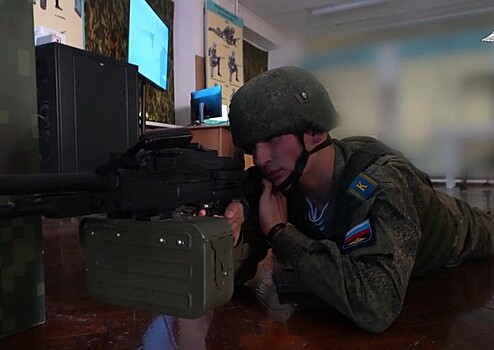 В день открытых дверей кузница кадров ВДВ продемонстрировала возможности своей учебно-тренажерной базы
