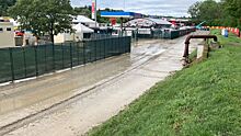 Фото: затопленный автодром Формулы-1 в Италии