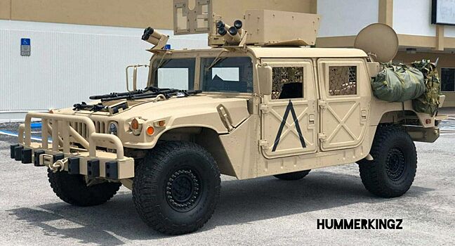 Hummer H1 с «военным» стилем продают на eBay за $ 52 500
