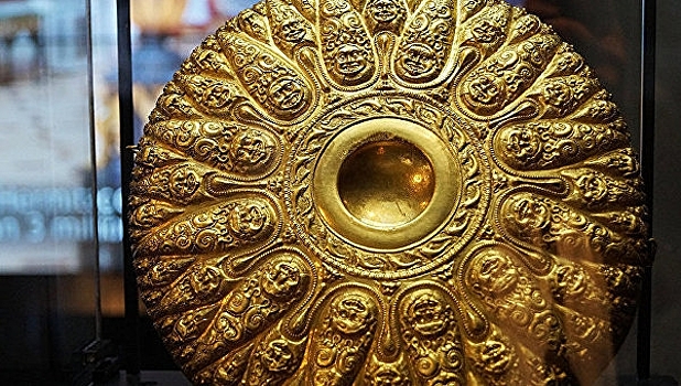 Крымских музейщиков обеспокоило состояние скифского золота