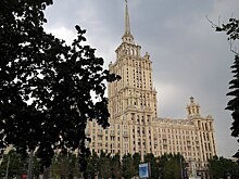 Последняя сталинская высотка стала одним из самых фешенебельных отелей страны
