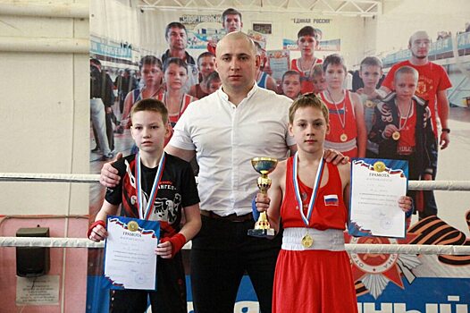 Юные боксеры сражались за медали на турнире, посвященном Дню Победы