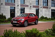 Renault начала экспорт Arkana российской сборки