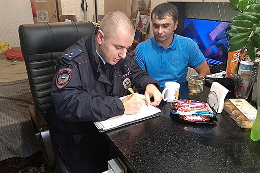 Учитель труда пошел в полицию и стал одним из лучших участковых Ростова