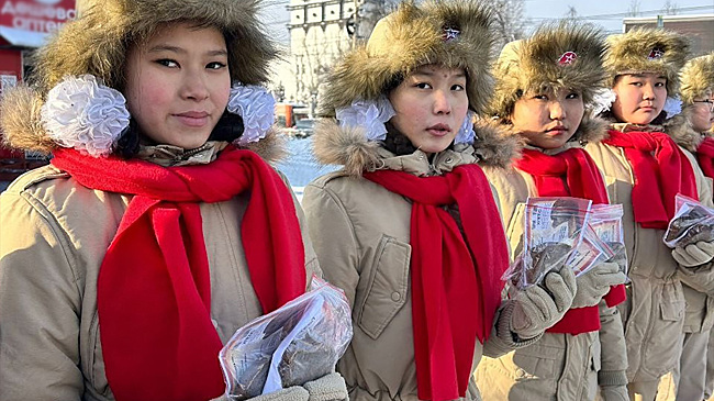 В Туве стартовала акция «Блокадный хлеб» в память о героях Ленинграда