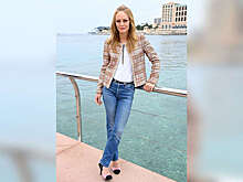 Бывшая девушка Джонни Деппа посетила модный показ в Монте-Карло
