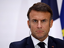 Макрон анонсировал создание рабочей группы по гарантиям безопасности Украине