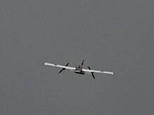 Беспилотник атаковал грузовой автомобиль в российском регионе