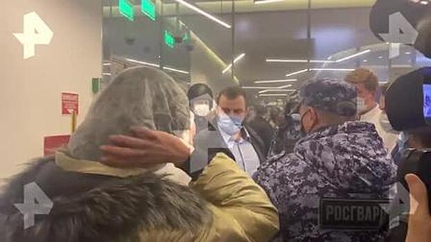 ВИДЕО: Пациентка находится в коме после лечения в московской клинике