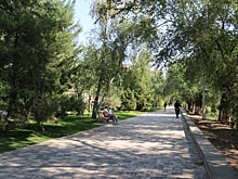 На набережной Волгограда завершили мощение тротуара