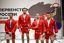 Самбисты УГМК завоевали золото и серебро на молодежном первенстве России