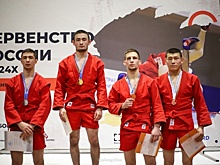 Самбисты УГМК завоевали золото и серебро на молодежном первенстве России