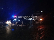 Подросток погиб в ДТП с грузовиком в Шерегеше