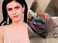 Александра Даддарио стала мамой