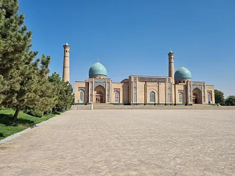 Новое туристическое направление: Узбекистан