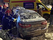 Три человека пострадали в ДТП на 10 лет Октября в Ижевске