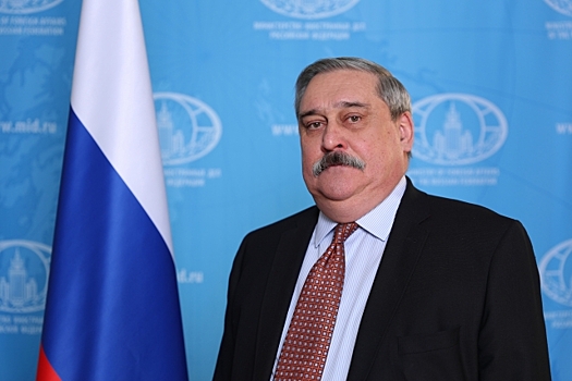 Посол РФ почтил память организатора массовых убийств и этнических чисток