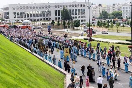 4 октября в центре Казани ограничат движение и стоянку транспорта
