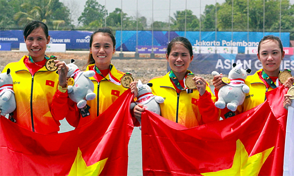 Вьетнам выиграл четыре золота на Азиатских играх