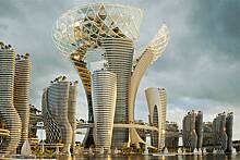 В Дубае построят плавучий остров
