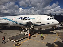 Авиакомпания Mahan Air начала выполнять полеты в иранский город Мешхед из Внуково