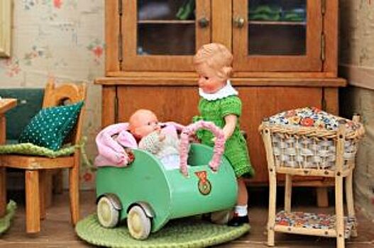 В Омском музее состоится выставка антикварных и винтажных кукол