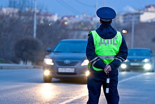 Полиция сообщила о задержании пьяного угонщика автобуса в Приморье