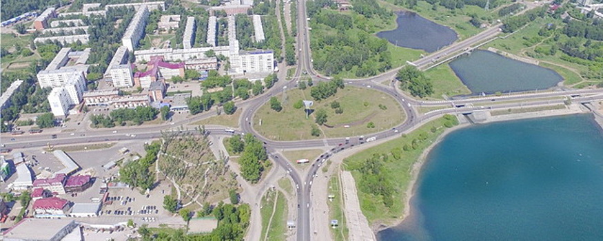 Стела «Иркутск – город трудовой доблести» будет установлена на развязке плотины ГЭС