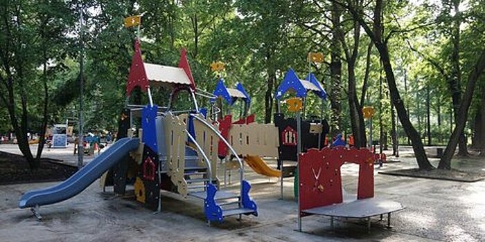 Детские площадки в Москве не будут оснащать тревожными кнопками