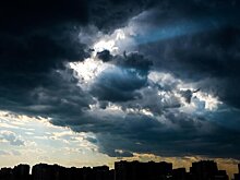 Гроза и сильный ветер ожидаются до конца дня в столице