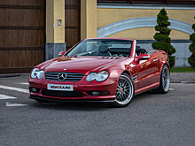 Изучаем опыт владения Mercedes-Benz SL500 V R230
