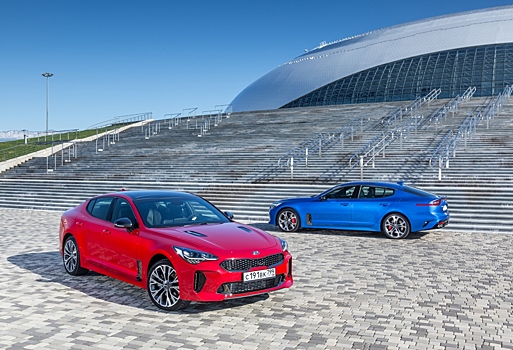 Фотогалерея: KIA Stinger для России