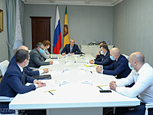 Белозерцев поручил ускорить темпы ремонта в онкодиспансере