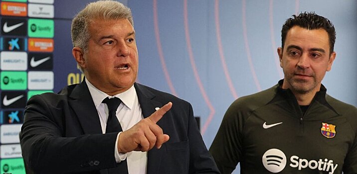 Лапорта об увольнении Хави из «Барсы»: «Я беру ответственность за это на себя. Учитывалось и мнение спортивного руководства»