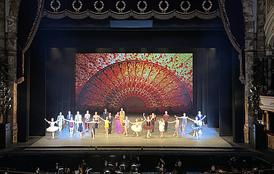 На сцене лондонского "Колизея" прошел гала-вечер "Иконы балета"
