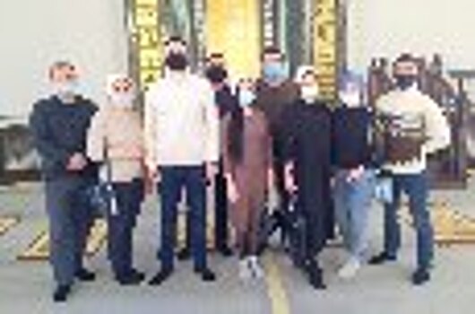 Сотрудники уголовно-исполнительной инспекции УФСИН России по Республике Татарстан посетили с ознакомительной экскурсией мечеть «Ярдэм»