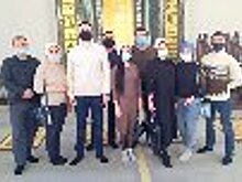 Сотрудники уголовно-исполнительной инспекции УФСИН России по Республике Татарстан посетили с ознакомительной экскурсией мечеть «Ярдэм»