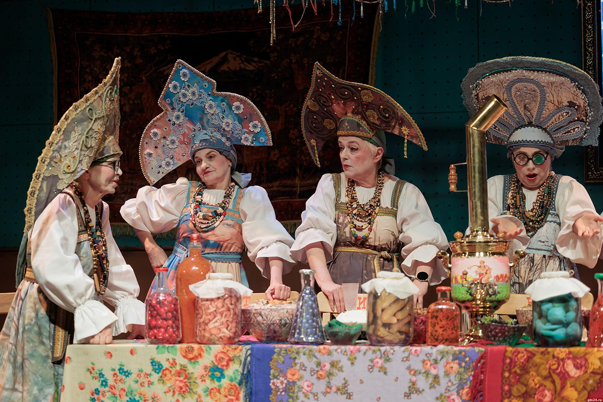 Псковский театр драмы представил 500 спектаклей и принял 66 тысяч зрителей в 2025 году