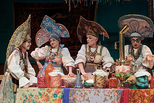 Псковский театр драмы представил 500 спектаклей и принял 66 тысяч зрителей в 2025 году