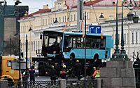 По делу об утонувшем в Петербурге автобусе задержан новый фигурант