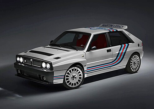 Lancia Delta Futurista: финальный карбоновый рестомод в классической ливрее